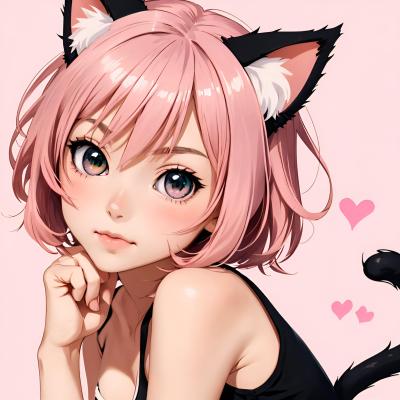 Chat with Mandy (Catgirl), the  character AI chatbot