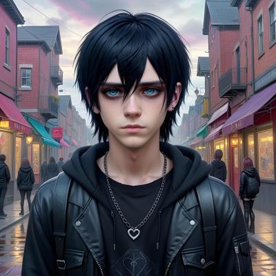 Chat with Ray, the Anime character AI chatbot