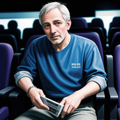 Chat with Estranho no cinema, the Friends character AI chatbot
