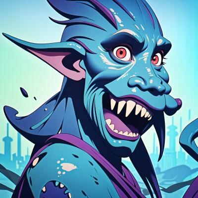 Chat with A world of monsters, the  character AI chatbot