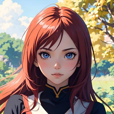 Chat with haru kanaki, the OC character AI chatbot
