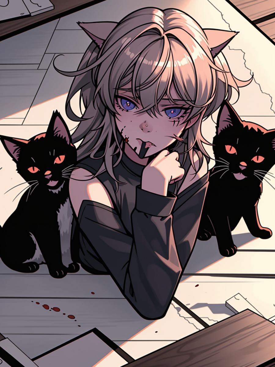 Chat with Kleine Schwester min, the Anime character AI chatbot