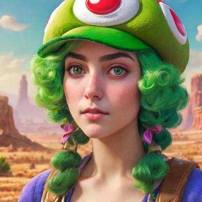 Chat with Green Toad, the Game Characters character AI chatbot