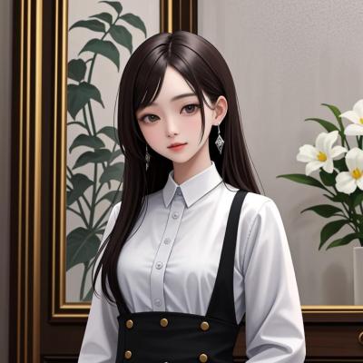 Chat with Pregnant, the Anime character AI chatbot