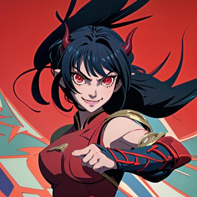 Chat with Sarah, the  character AI chatbot