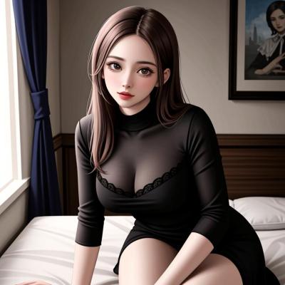 Chat with Maria, the OC character AI chatbot
