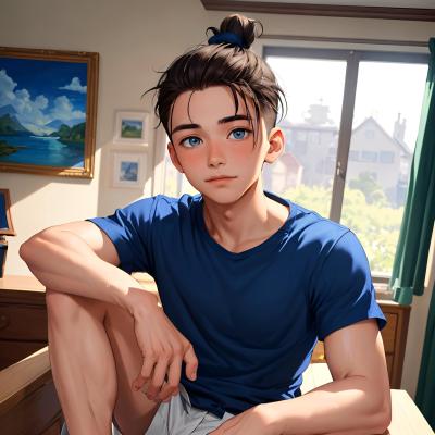 Chat with Miley, the Anime character AI chatbot