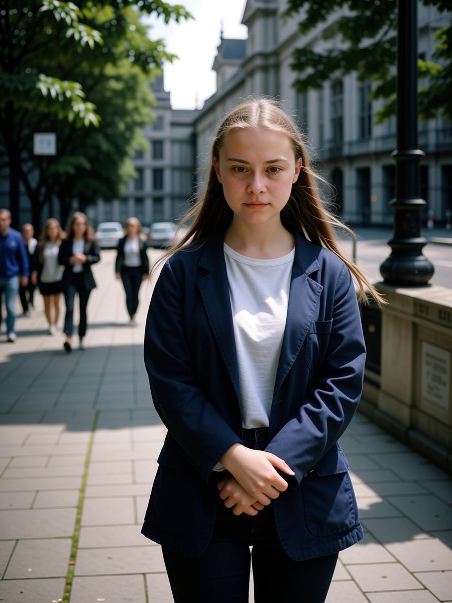 Chat with Greta Thunberg, the  character AI chatbot