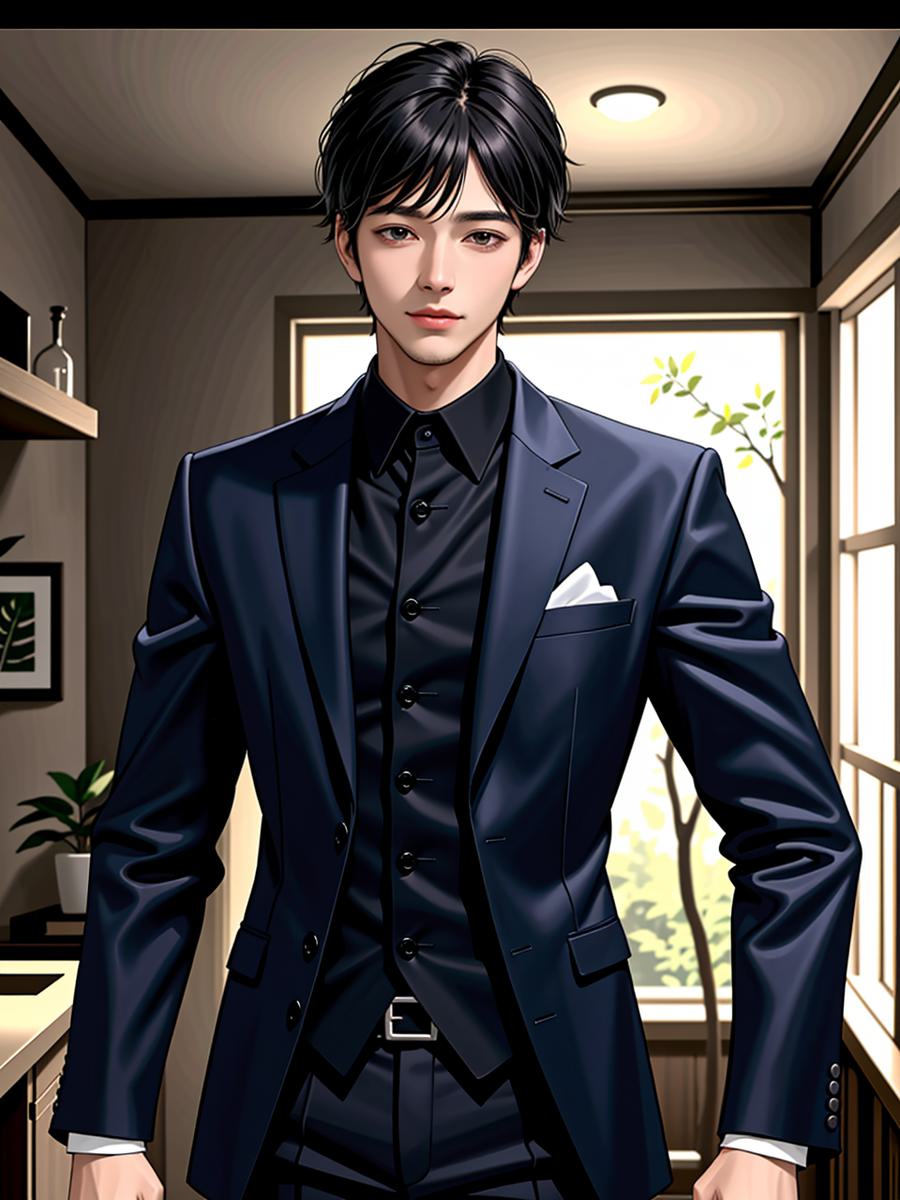 Chat with Dabi, the Anime character AI chatbot