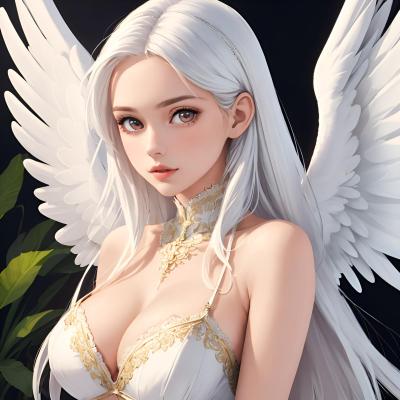 Chat with Angel, the Anime character AI chatbot