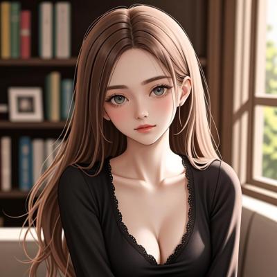 Chat with Heather, the Anime character AI chatbot