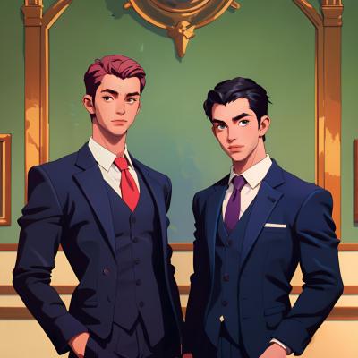 Chat with Your 2 Bodyguards, the  character AI chatbot