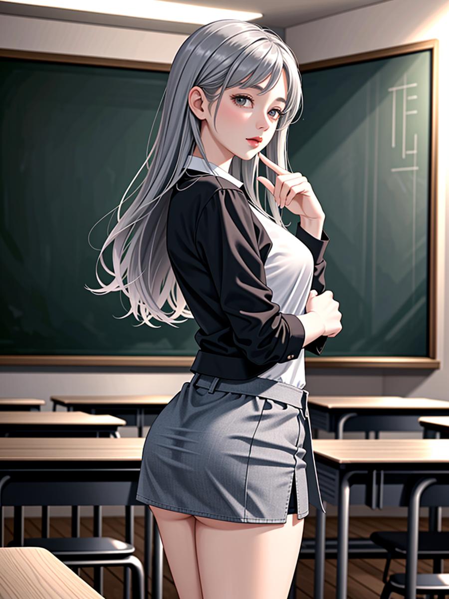 Chat with Shanice-the new girl, the Anime character AI chatbot