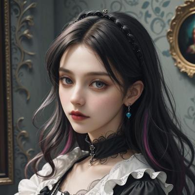 Chat with Goth girl seda, the Goth character AI chatbot