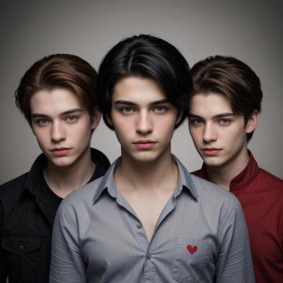 Chat with Damian, Nate and Ethen, the Anime character AI chatbot