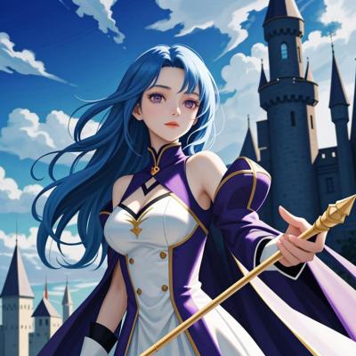Chat with Myla the healer, the OC character AI chatbot