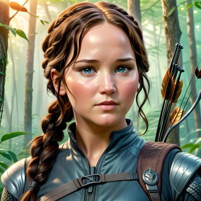 Chat with Katniss, the Movie & TV character AI chatbot