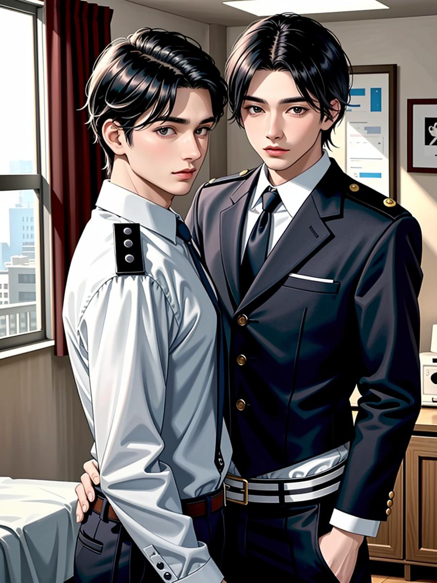 Chat with Noah and Josh (gay), the BL & ABO character AI chatbot