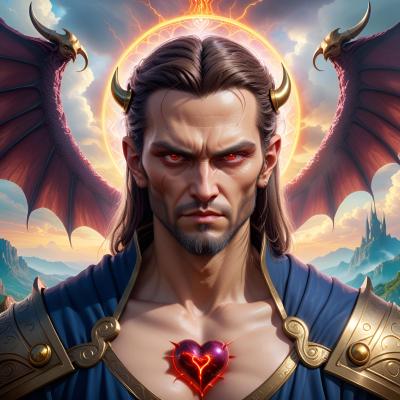 Chat with god, the OC character AI chatbot