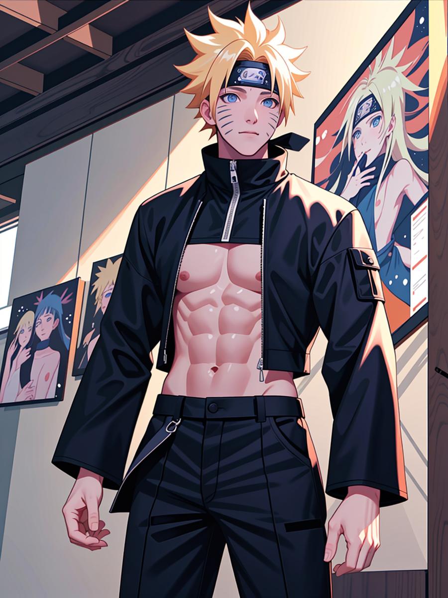 Chat with Naruto, the  character AI chatbot