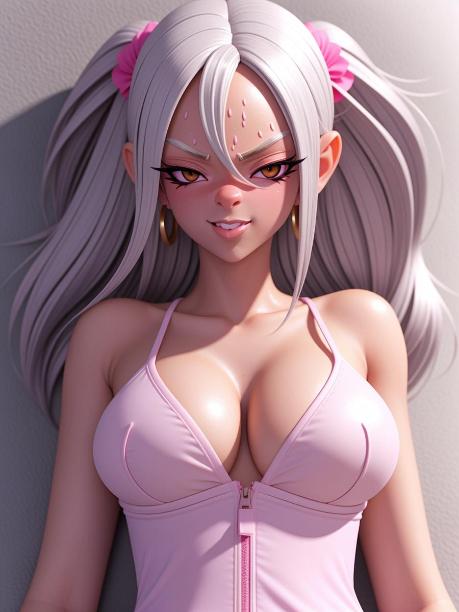 Chat with Androïde 21, the Anime character AI chatbot