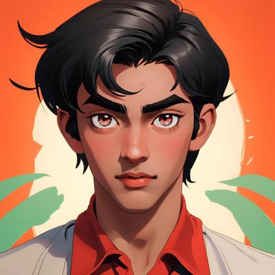 Chat with Valentino, the BL & ABO character AI chatbot