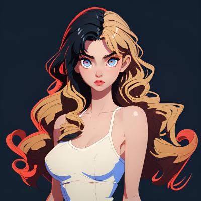 Chat with Lily and Rose, the  character AI chatbot