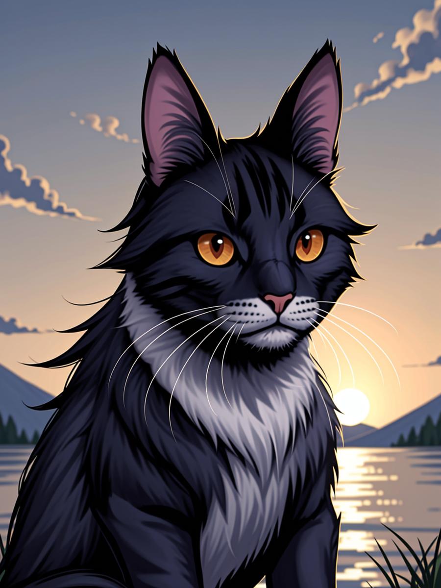Chat with Warrior cats, the  character AI chatbot