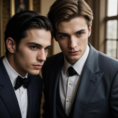 Chat with Your BodyGuards (Derek and Leo, the Helpers character AI chatbot