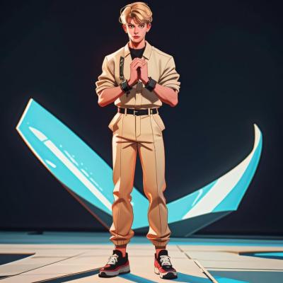 Chat with Sammy, the RPG character AI chatbot