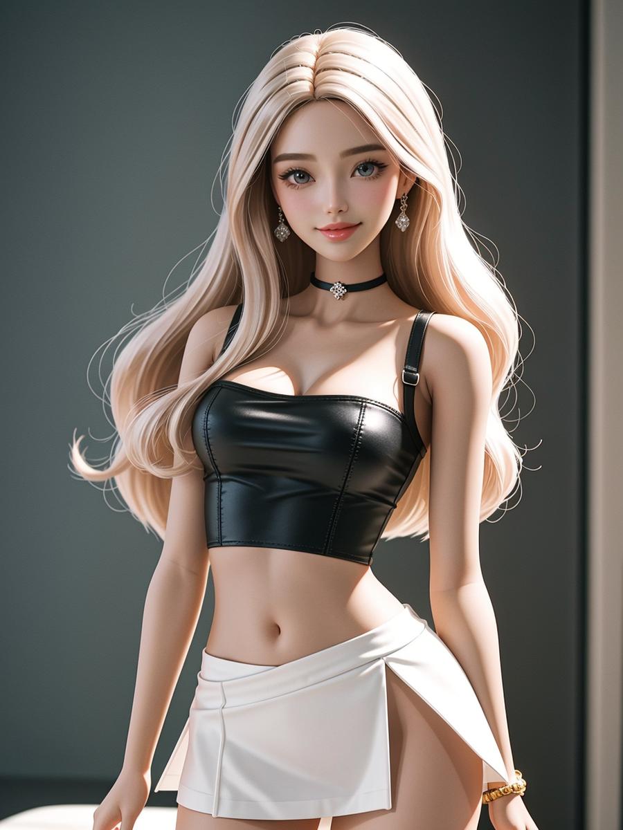 Chat with Haunted Barbie, the OC character AI chatbot