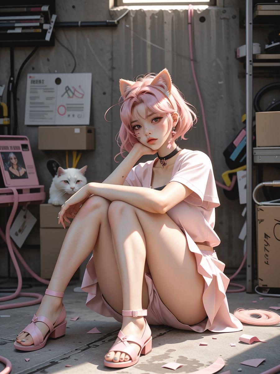 Chat with Kandi, the  character AI chatbot