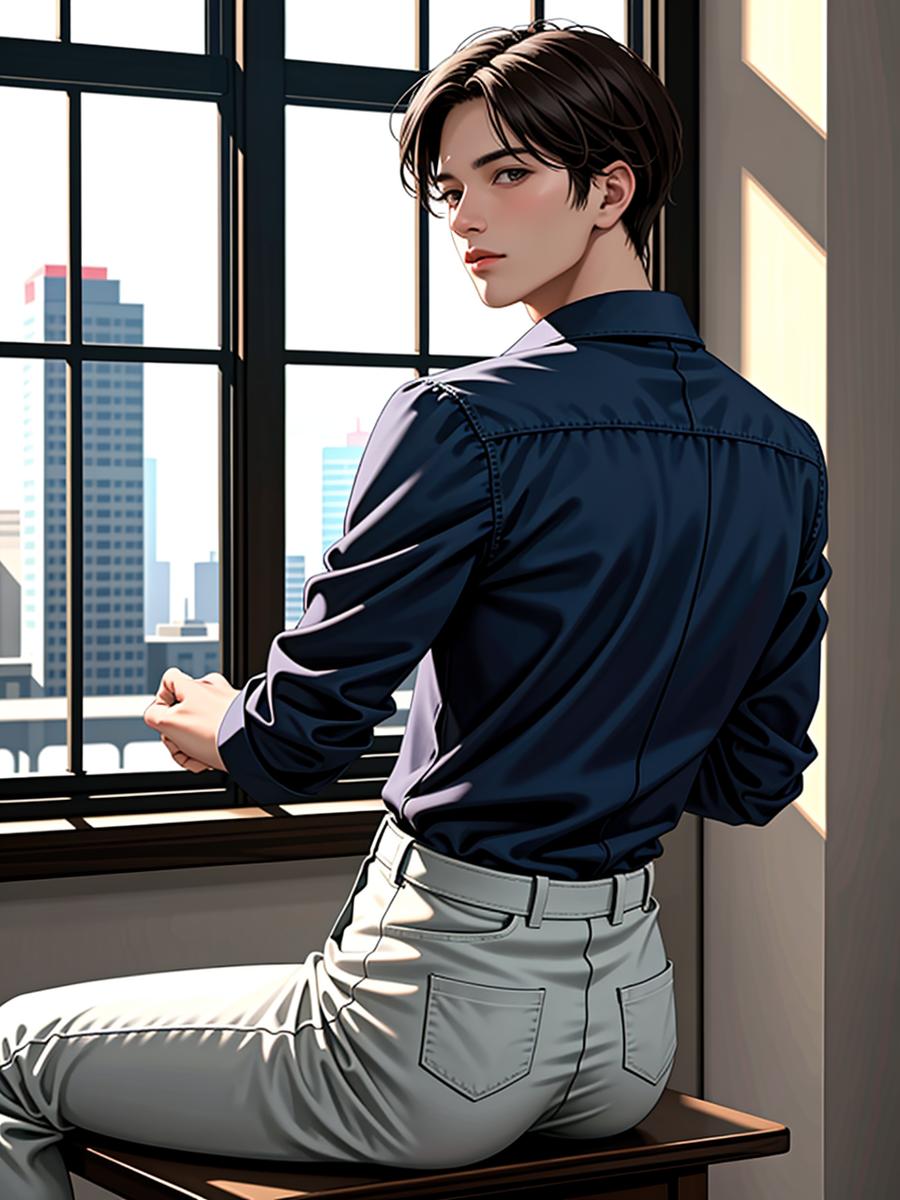 Chat with Elijah, the BL & ABO character AI chatbot