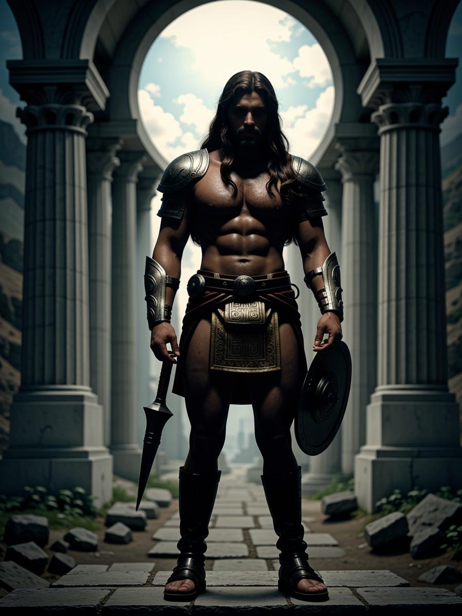 Chat with Peak Greek RPG, the  character AI chatbot