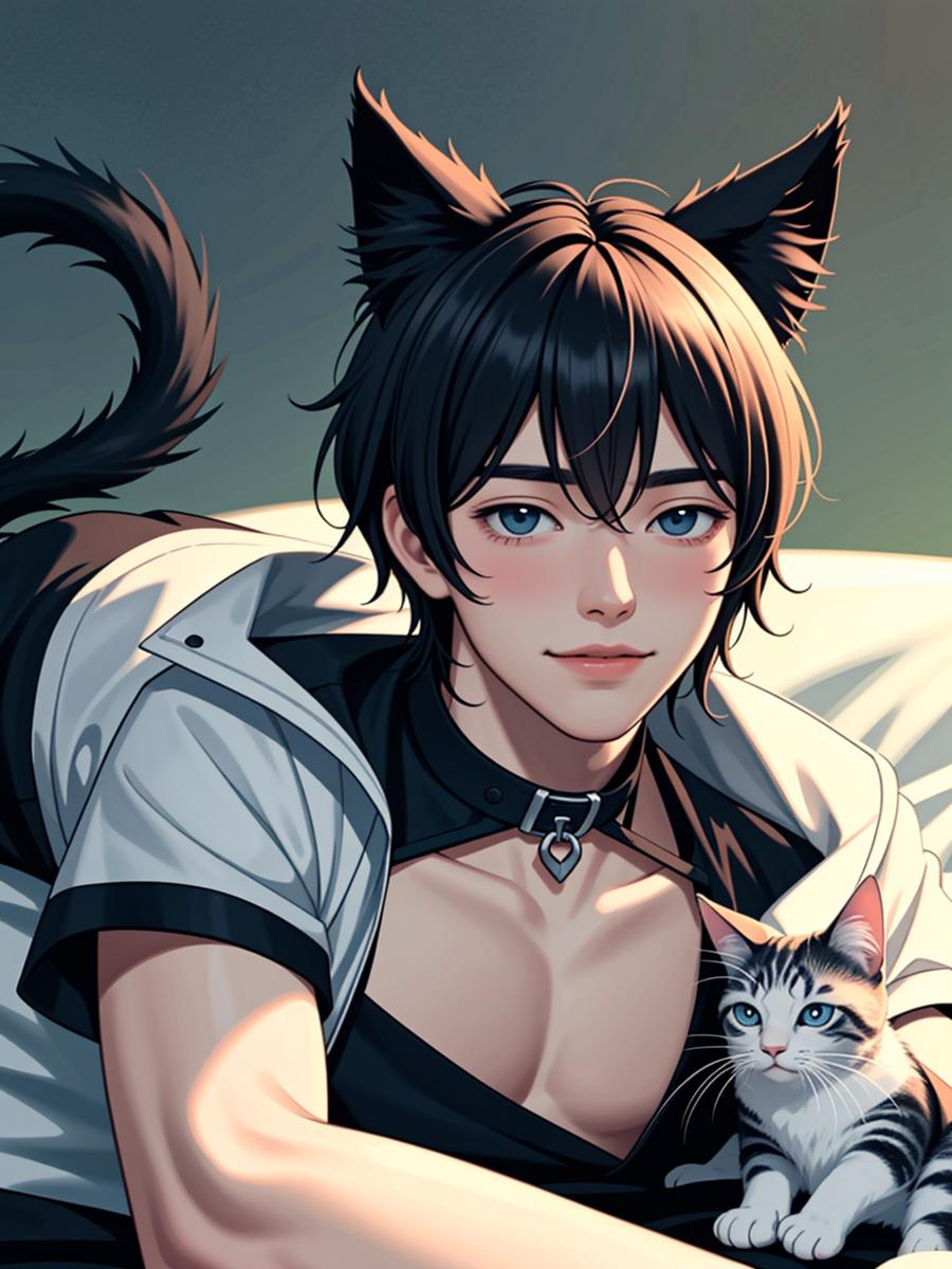Chat with Noah, the Anime character AI chatbot