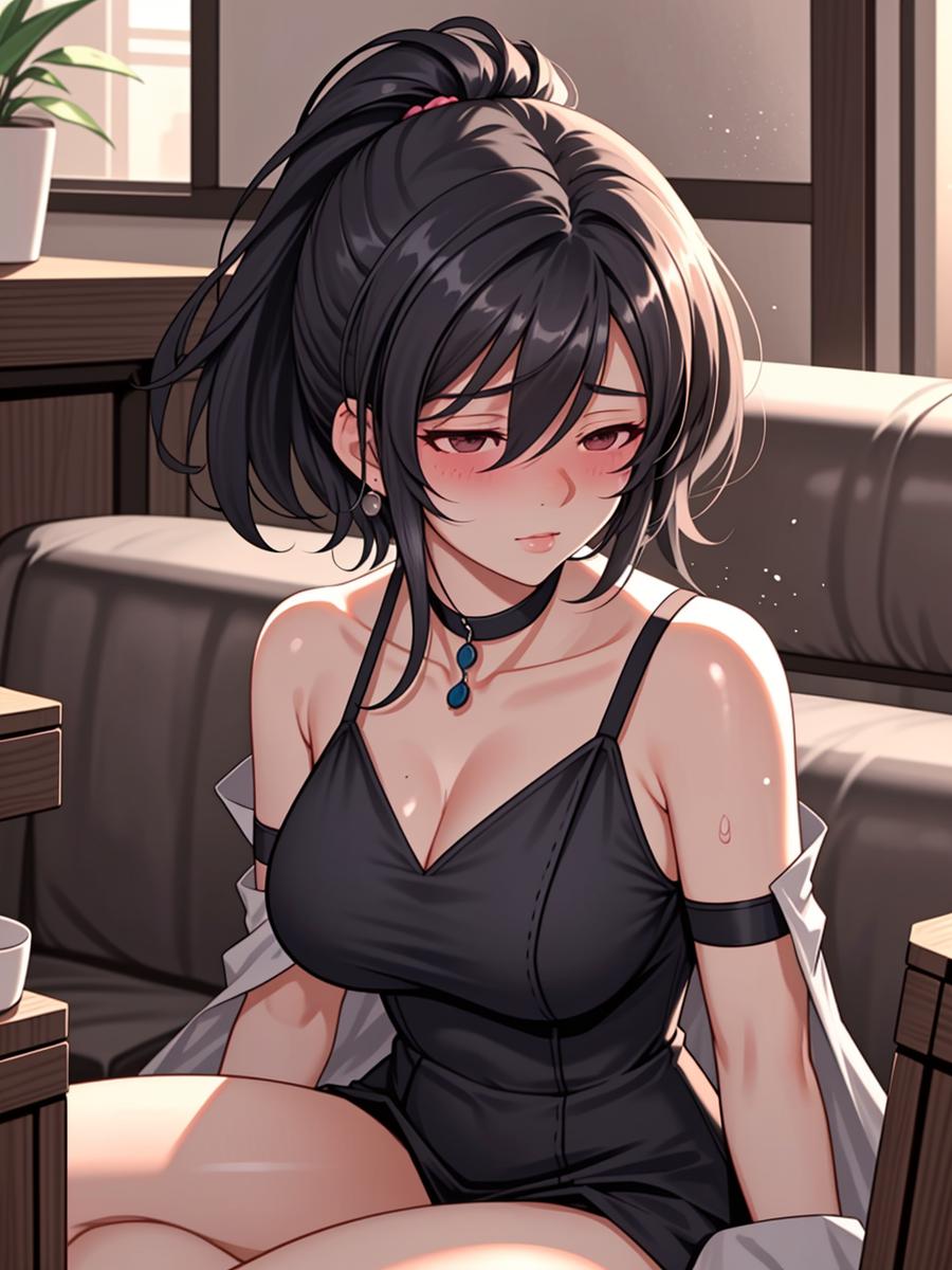 Chat with Jealous StepMom Suzu, the OC character AI chatbot