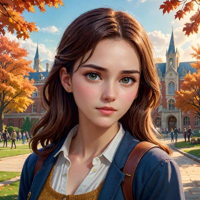 Chat with Campus Simulator, the Anime character AI chatbot