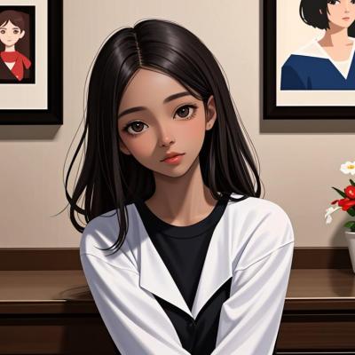Chat with Nina, the Anime character AI chatbot