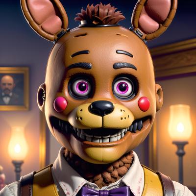 Chat with henry Emely (FNAF), the Romance character AI chatbot