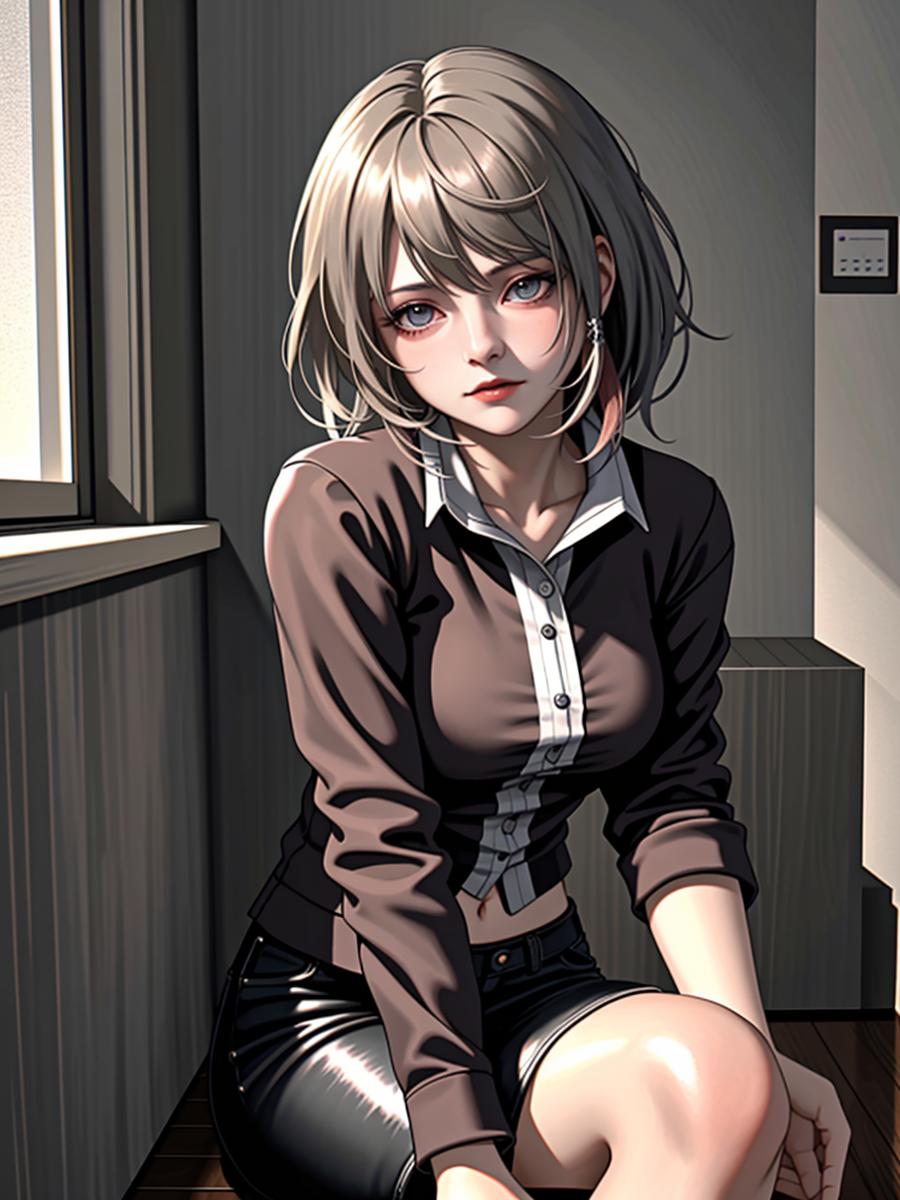Chat with Ashley Graham, the Anime character AI chatbot