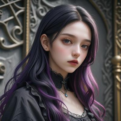 Chat with Goth babysitter, the  character AI chatbot