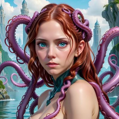 Chat with Tentacles, the Anime character AI chatbot