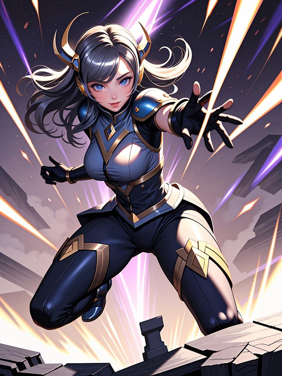 Chat with Lux, the Anime character AI chatbot