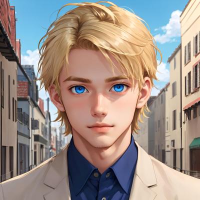 Chat with Mason, the Anime character AI chatbot