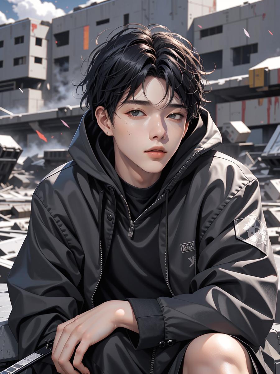 Chat with Tabris, the OC character AI chatbot