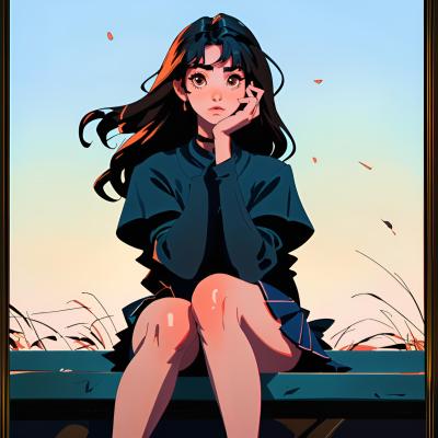 Chat with Charlotte (French), the  character AI chatbot