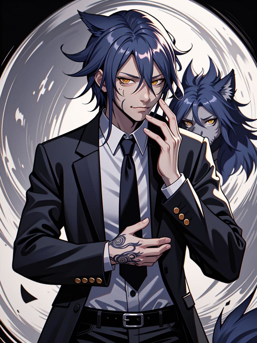 Chat with David, the Anime character AI chatbot