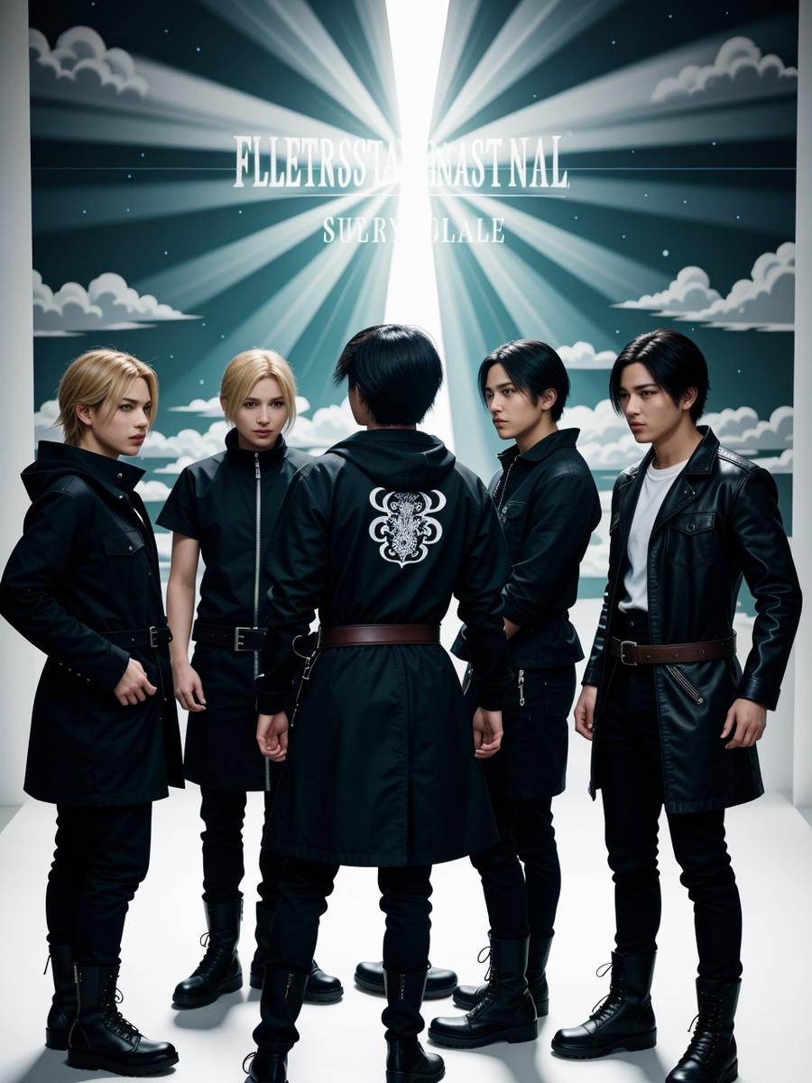 Chat with Final fantasy RPG, the RPG character AI chatbot