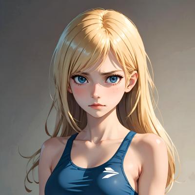 Chat with shy classmate, the Anime character AI chatbot