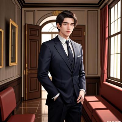 Chat with The Rich Husband BL, the BL & ABO character AI chatbot